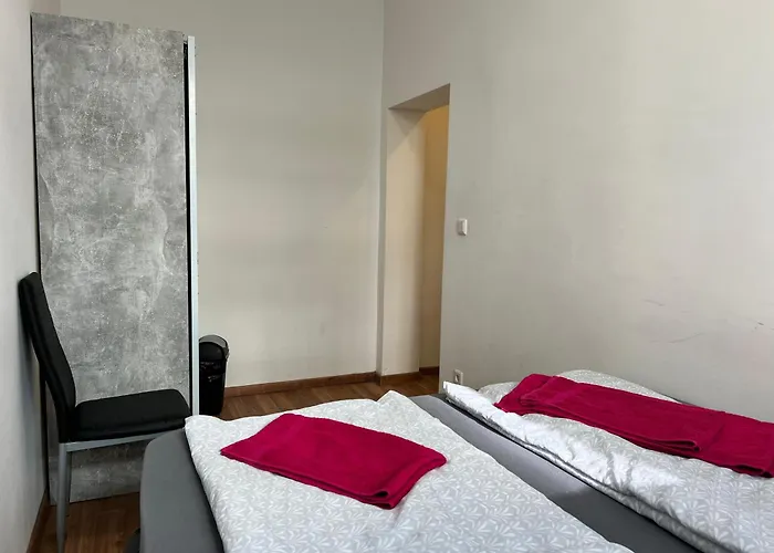 Apartman Comfortable 3br Shared Apt, With Unmatched Comfort Bécs