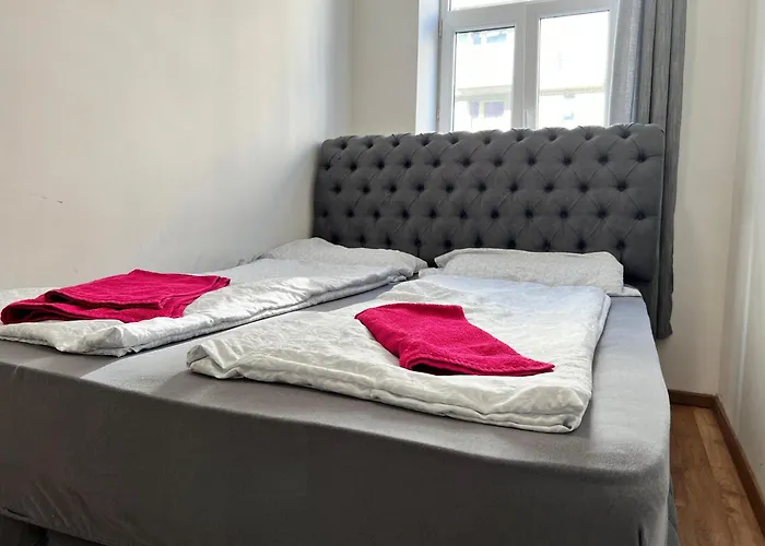 Comfortable 3br Shared Apt, With Unmatched Comfort Apartman Bécs